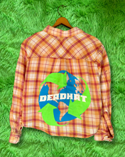 Load image into Gallery viewer, Everyday is Earth Day Flannel 1/5
