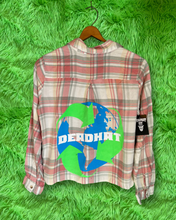 Load image into Gallery viewer, Everyday is Earth Day Flannel 4/5
