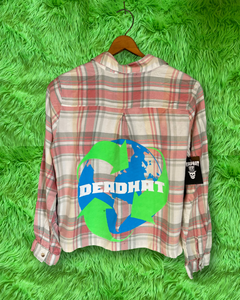 Everyday is Earth Day Flannel 4/5