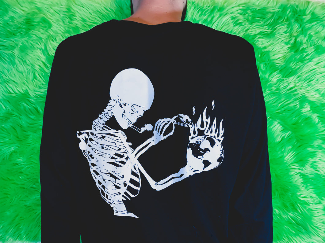 Secondhand Smoke Long Sleeve