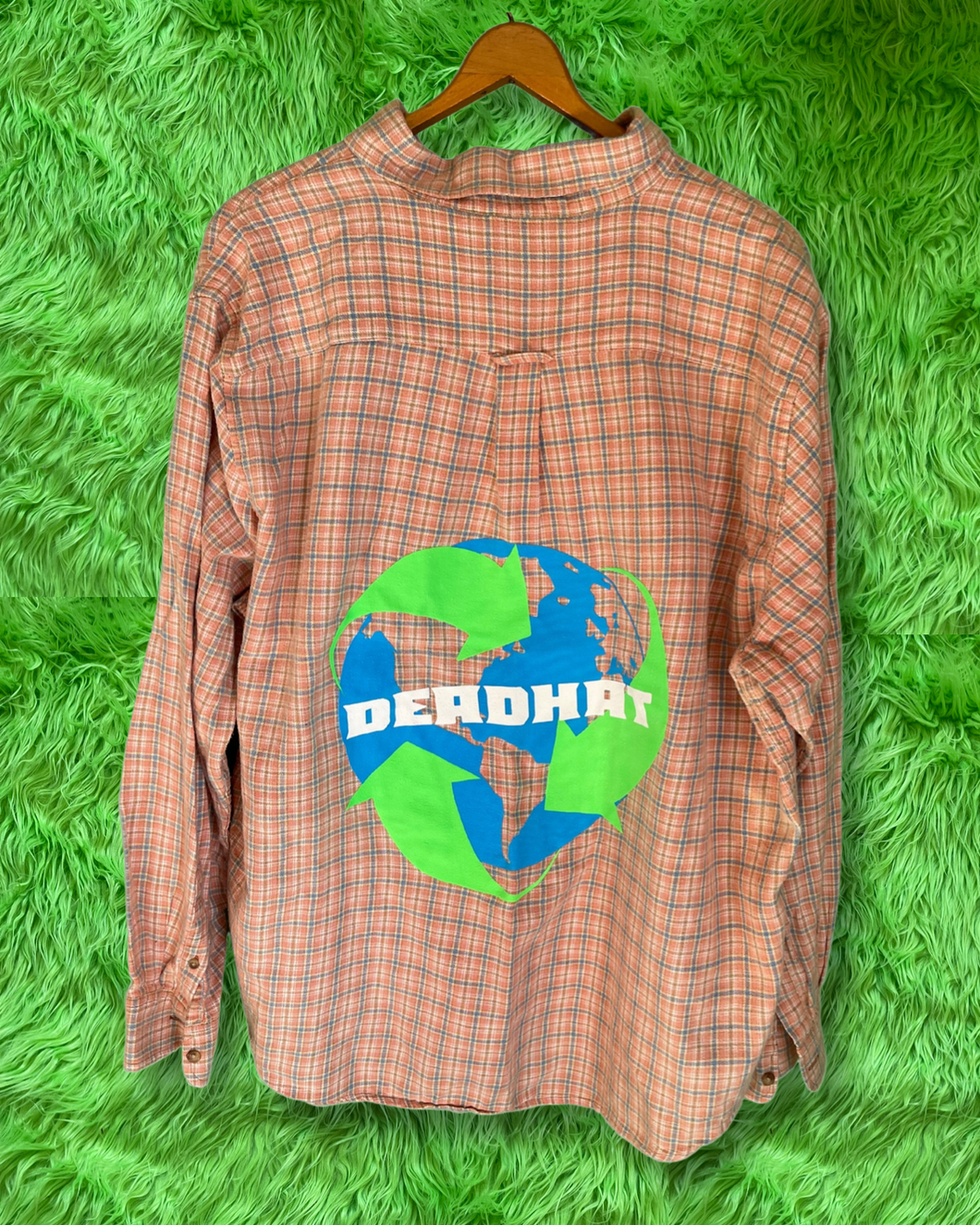 Everyday is Earth Day Flannel 5/5